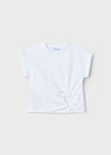 Heart Twist Tee – Black or White (Sold Separately) image 0