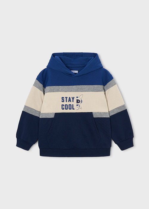 Boys 3-Piece Set: Hoodie & Sweatpants, Blue/Grey