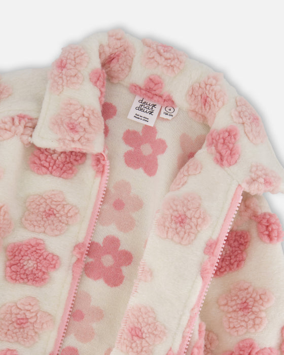 Bloom & Cozy Sherpa Jacket