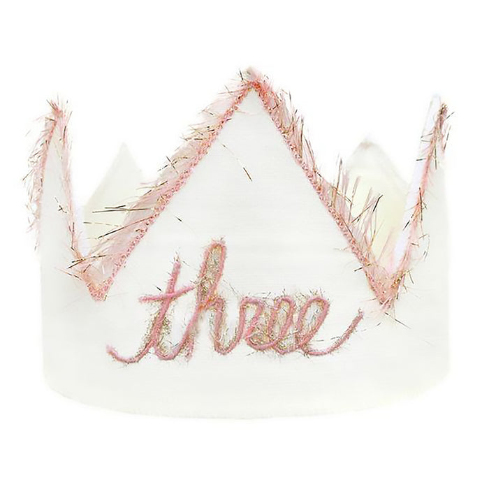 Pink Script Birthday Crown image 2