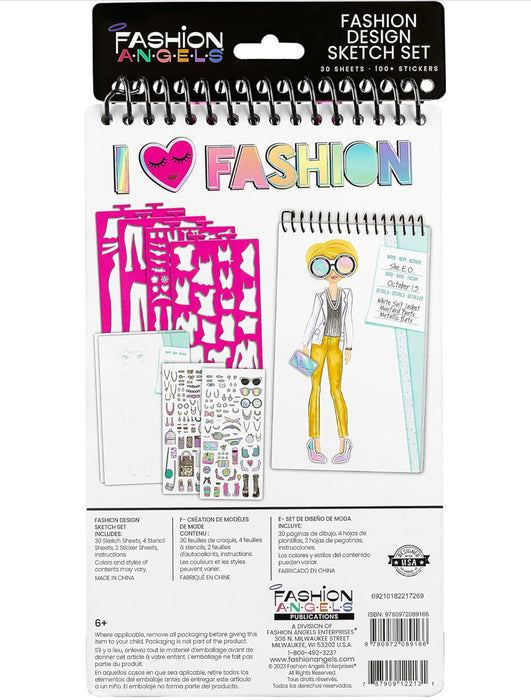 I <3 Fashion Compact Portfolio image 3
