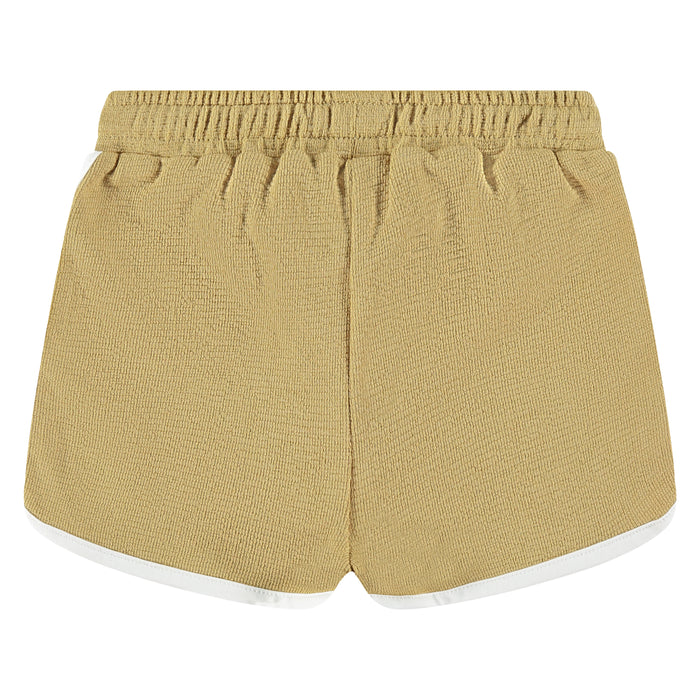 Lion Graphic Tee & Sporty Shorts Set image 3