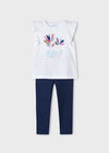 Bloom Tee Legging Set image 5