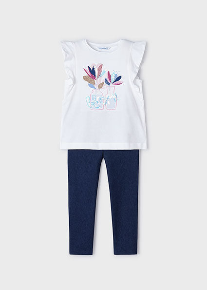 Bloom Tee Legging Set image 5
