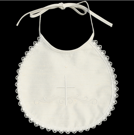 Christening Bibs