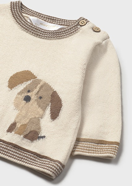 Puppy Love Knit Sweater