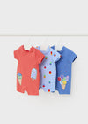 Blue Ice Cream Romper image 1
