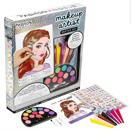 Make-Up Artist Sketch Set image 0