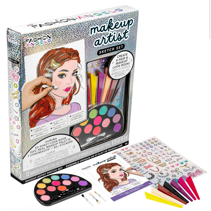 Make-Up Artist Sketch Set image 0