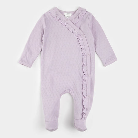 Lavender Pointelle Knit Collection image 0