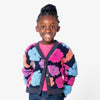 Flower Cardigan w/ Jeans & Tee image 1