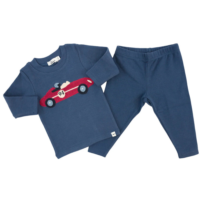 Racecar Applique 2pc image 1