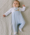 Teddy Bear Collared Footie image 3