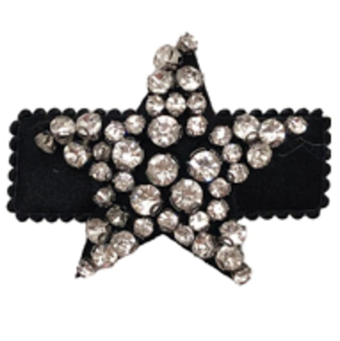 Beaded Patch Hair Clips image 2