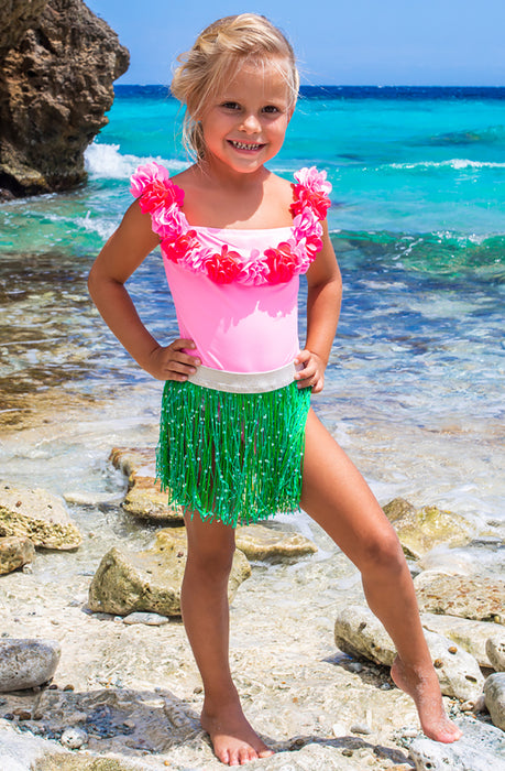 Lei Swimsuit w/ Hula Skirt image 2