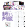 Glam Fashion Design Sketch Set image 3