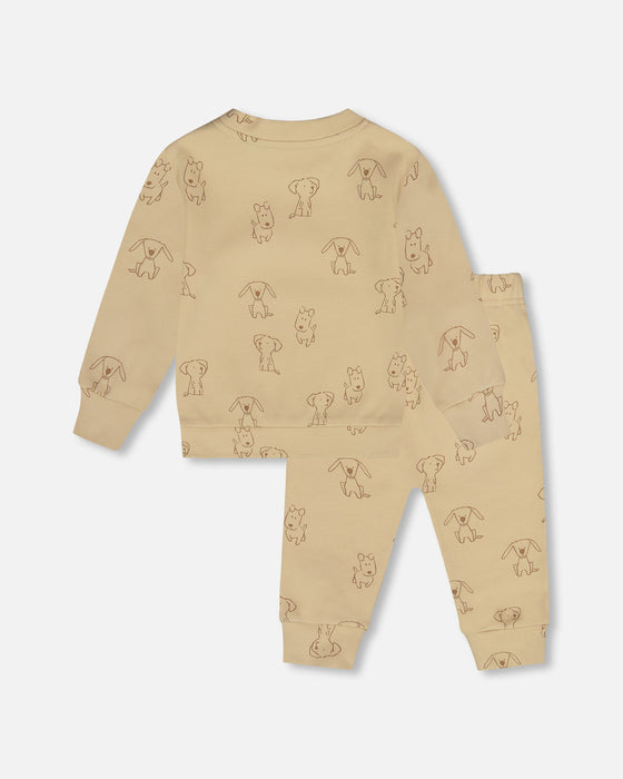 Puppy Play 2-Piece Sweat Set
