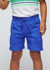 Cobalt Blue Palm Tree Matching Set image 1