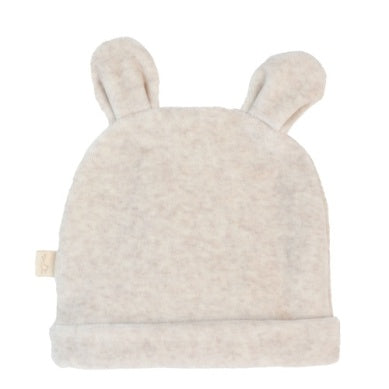 Tan Bear Footie & Hat Set