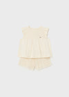 Ivory Lace Flutter Set image 0