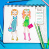 Glam Fashion Design Sketch Set image 2