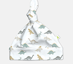 Dino Footie w/ Hat & Bib
