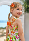 Bright Floral Dress image 2