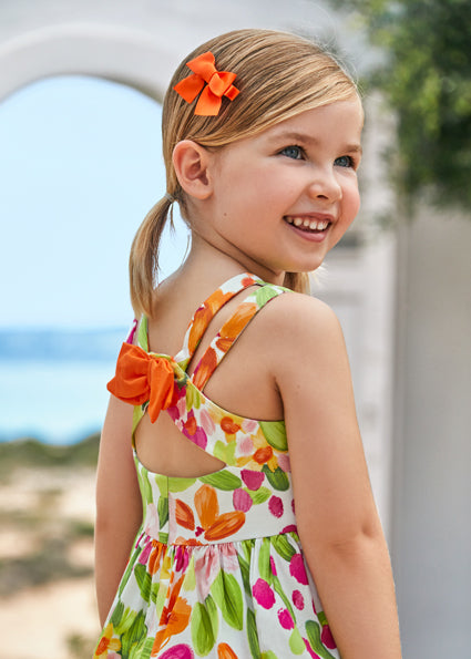 Bright Floral Dress image 2