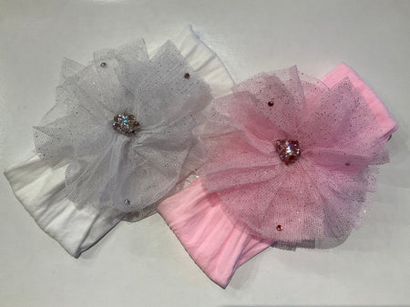 Glitter Tulle Headband image 0