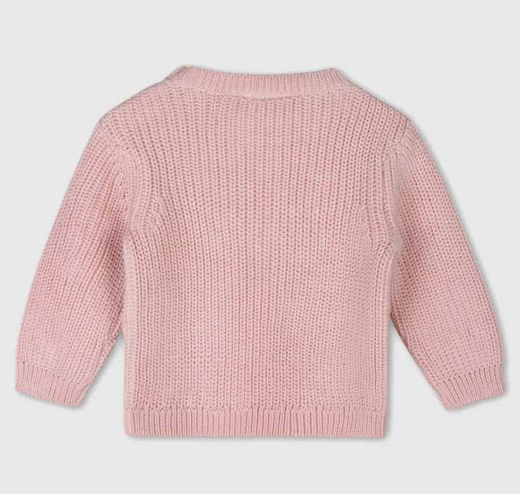 "Love" Embroidered Sweater image 1