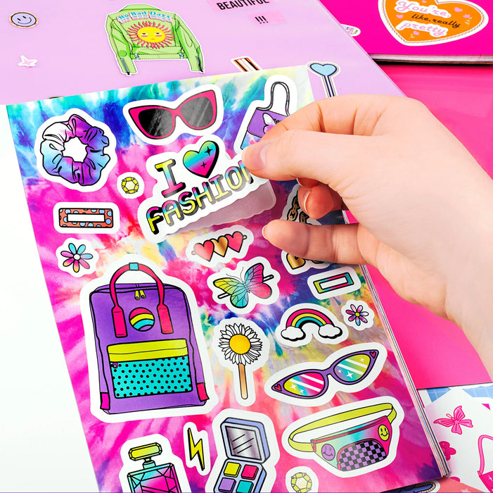 1000+Fashion Sticker Book image 5