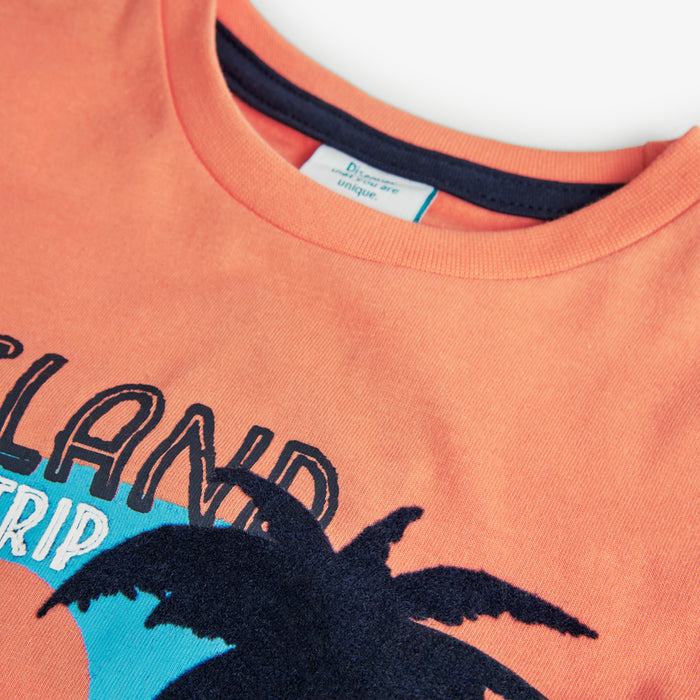 Palm Tree Tee & Shorts image 3