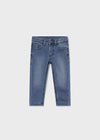 Robot Sweater & Denim Jeans image 4