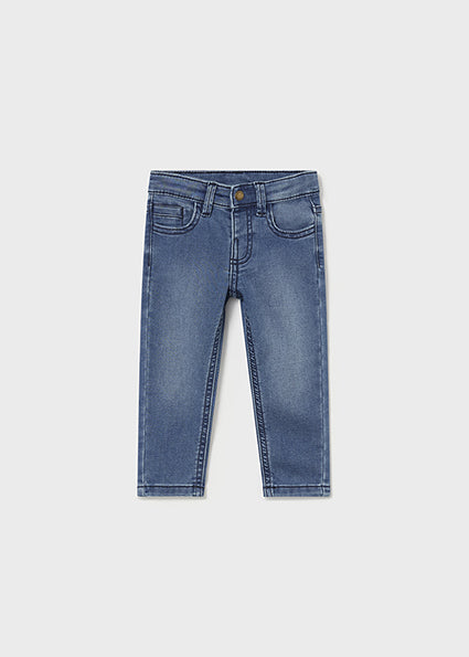 Robot Sweater & Denim Jeans image 4