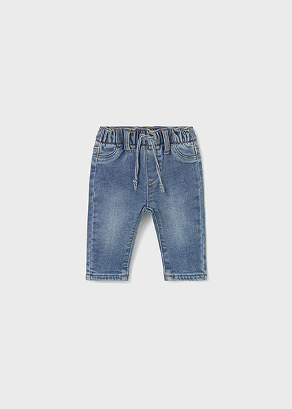 Puppy Peek Denim Set