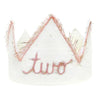 Pink Script Birthday Crown image 1