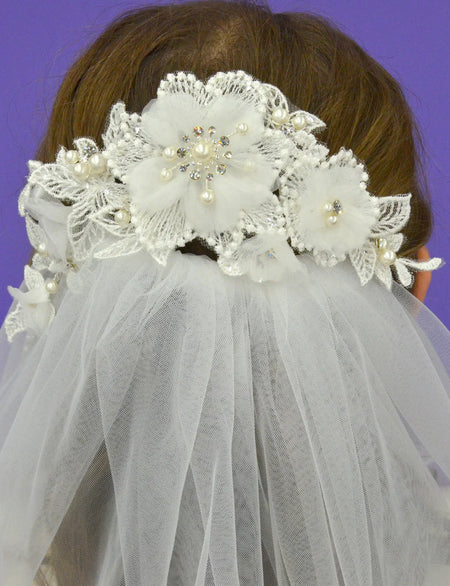 5151 Floral Headpiece Bella Bow 2025 image 1