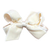 Velvet over Satin Bow  image 5