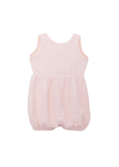 Pink Cloud Baby Romper
