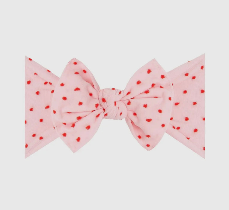 Patterned Shabby Knot Baby Headband image 12