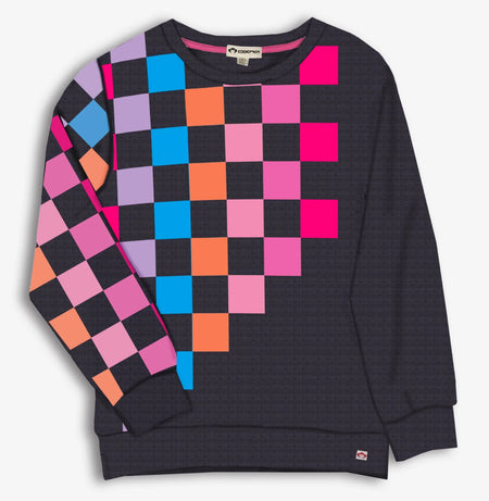 Colorful Checkerboard 2pc Set image 0