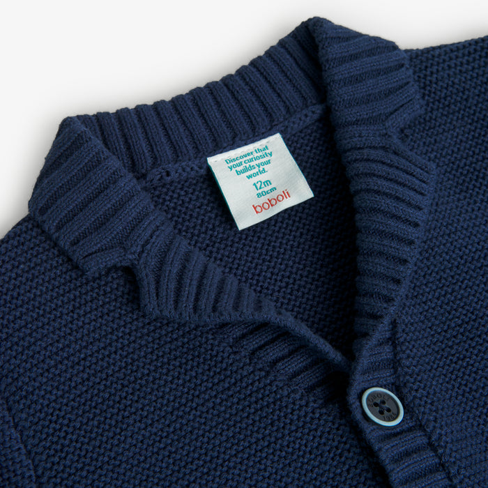 Navy Knit Sweater image 1