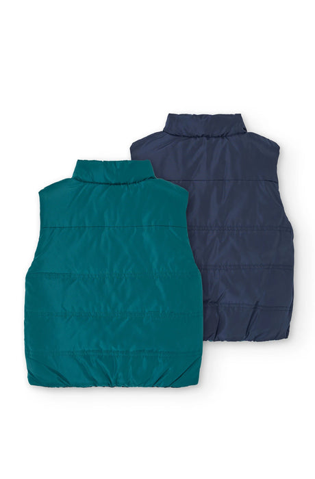 Trailblazer Reversible Puffer Vest