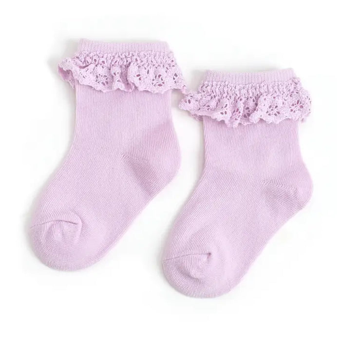 Spring Lace Midi Sock 1.5-3y image 11