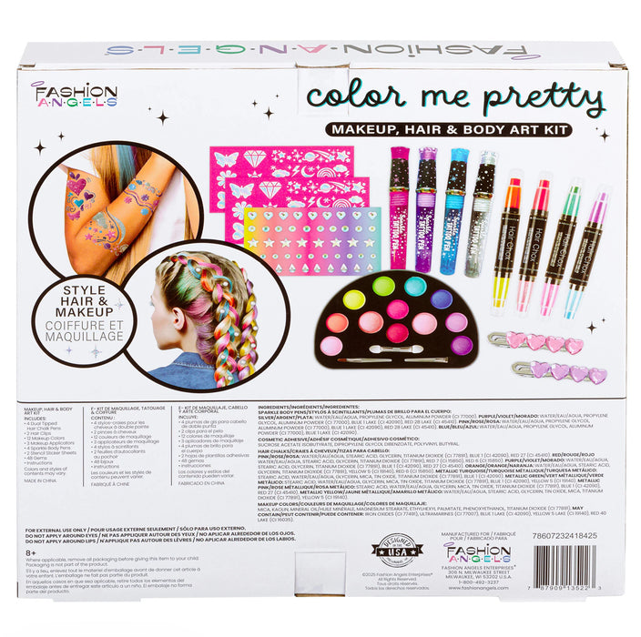 Color Me Pretty Hair & Body Art Kit image 6