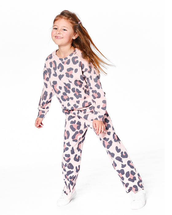 Wild at Heart Leopard Sweatsuit