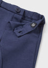 Red Sweater, Button Down, Navy Pants & Bowtie image 9