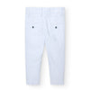 Pinstripe Linen 3-piece Suit image 11