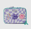 Stay Rad Patched Checkered Lunchbag image 0