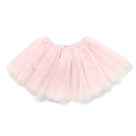 Pale Pink Over Cream Frill Tutu image 0